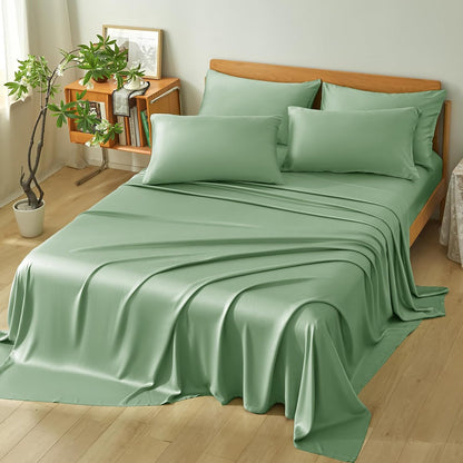 White King 100% Rayon Derived from Bamboo Pillowcases