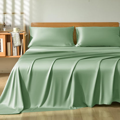 White King 100% Rayon Derived from Bamboo Pillowcases