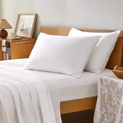 White King 100% Rayon Derived from Bamboo Pillowcases