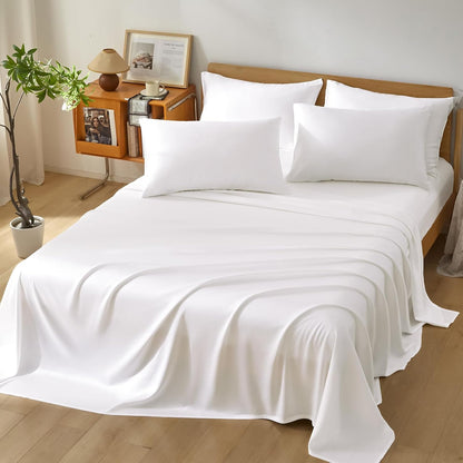 White King 100% Rayon Derived from Bamboo Pillowcases