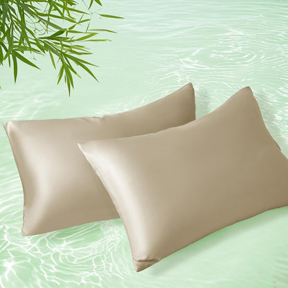 White King 100% Rayon Derived from Bamboo Pillowcases