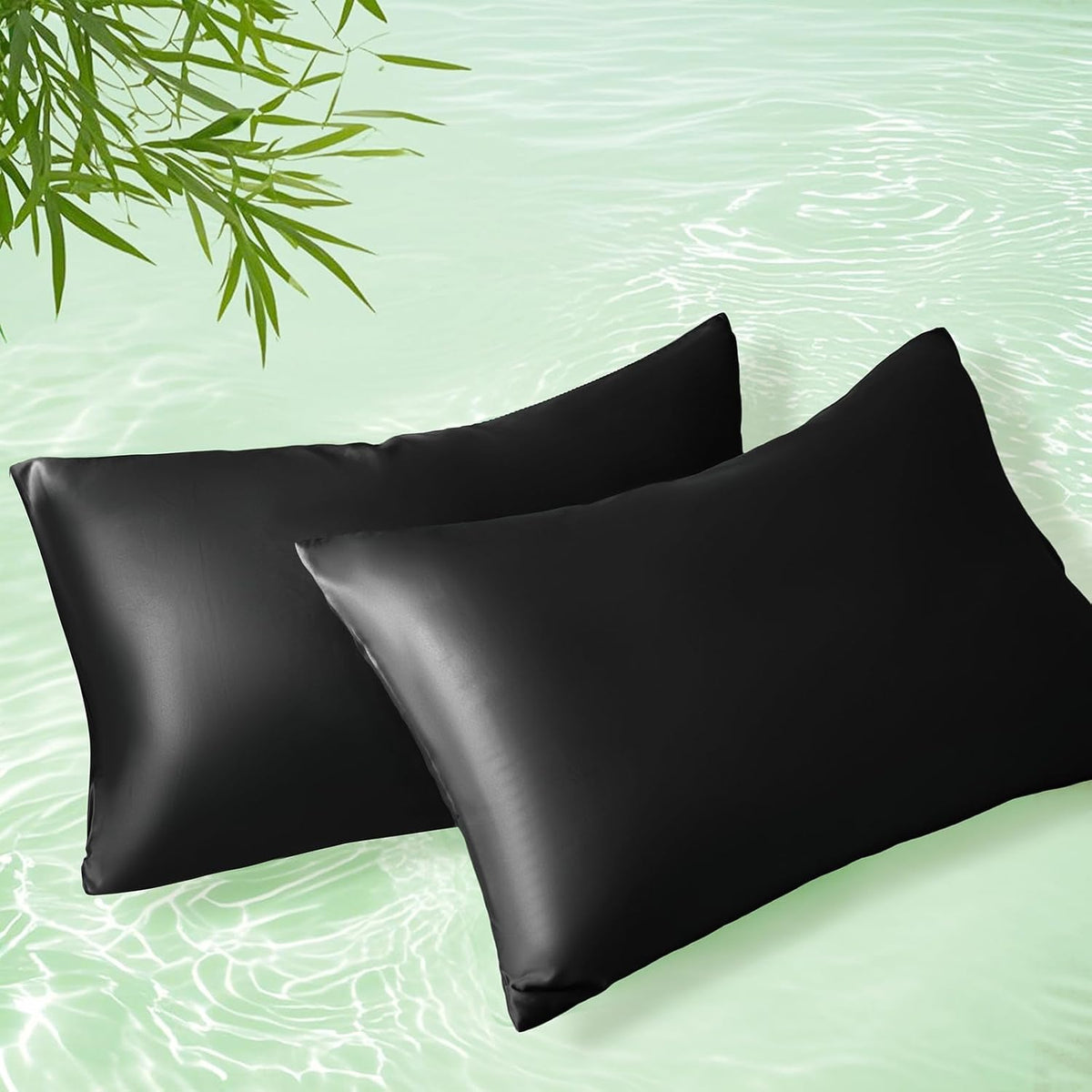 White King 100% Rayon Derived from Bamboo Pillowcases