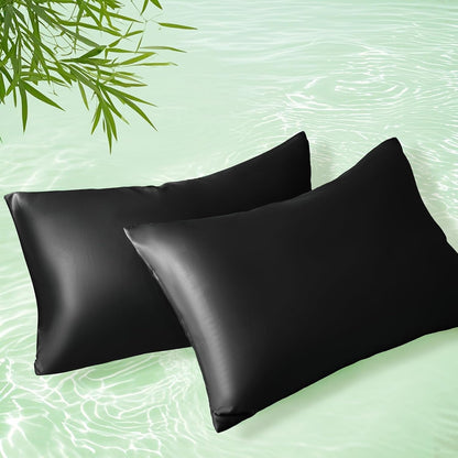 White King 100% Rayon Derived from Bamboo Pillowcases