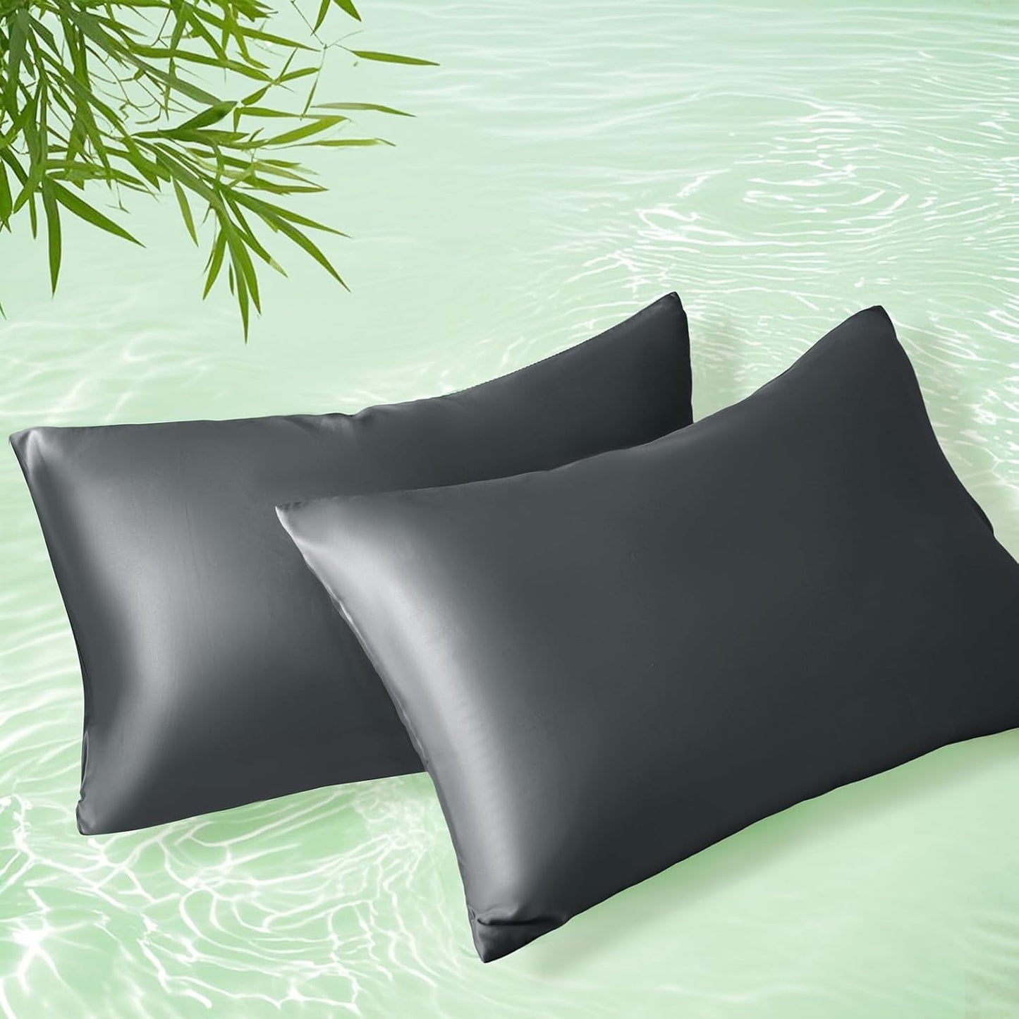 White King 100% Rayon Derived from Bamboo Pillowcases