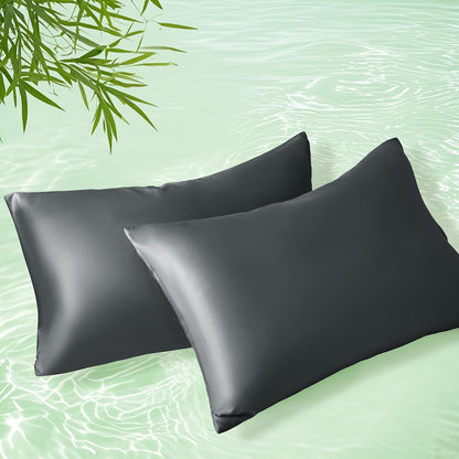 White King 100% Rayon Derived from Bamboo Pillowcases