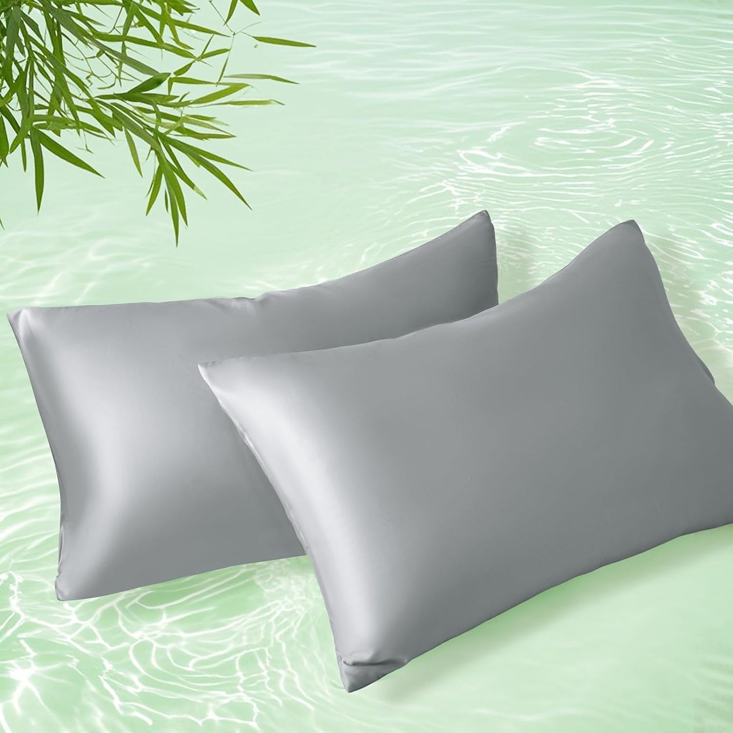 White King 100% Rayon Derived from Bamboo Pillowcases