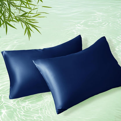 White King 100% Rayon Derived from Bamboo Pillowcases