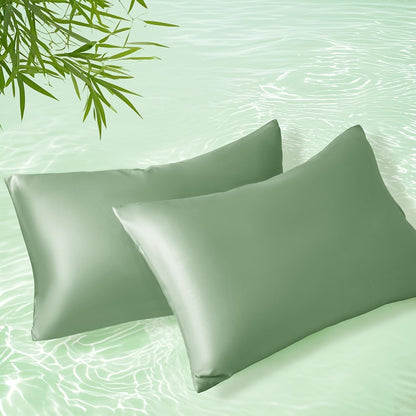 White King 100% Rayon Derived from Bamboo Pillowcases
