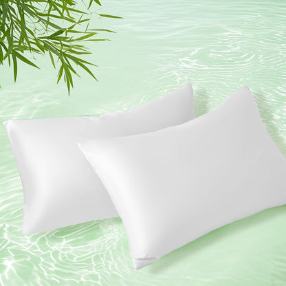 White King 100% Rayon Derived from Bamboo Pillowcases