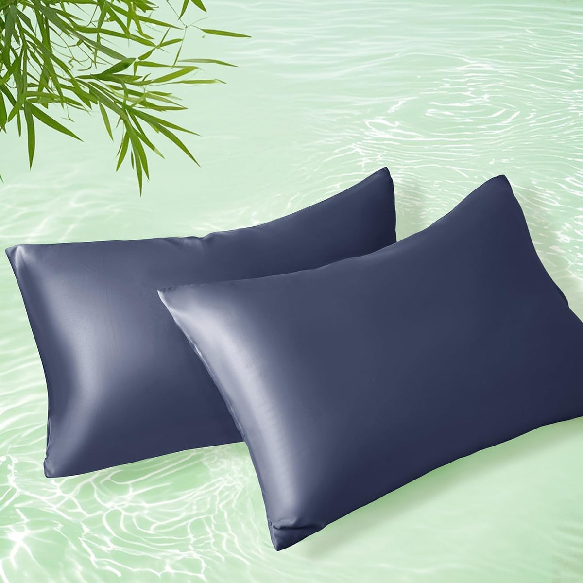 White King 100% Rayon Derived from Bamboo Pillowcases