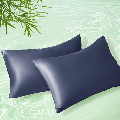 White King 100% Rayon Derived from Bamboo Pillowcases