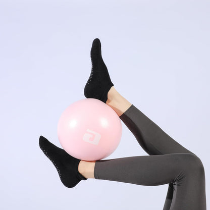 Grip Pilates Socks Non Slip Athletic Yoga Socks with Grips for Women Grippy socks for Hospital Workout Barre