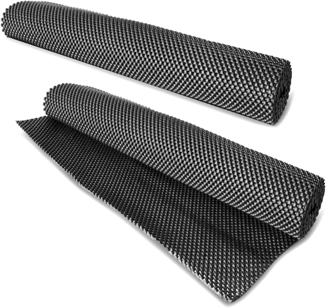 Heavy Duty Non Slip Mat, Anti Slip Mat, 24" x 48" Non Slip Pad Tool Mats for Woodworking Router, Workshop, Sanding, Cabinet, Workbench, Toolbox Drawer & Shelf Liner (71014)
