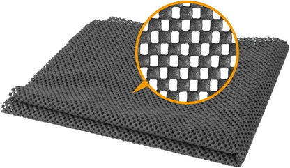 Heavy Duty Non Slip Mat, Anti Slip Mat, 24" x 48" Non Slip Pad Tool Mats for Woodworking Router, Workshop, Sanding, Cabinet, Workbench, Toolbox Drawer & Shelf Liner (71014)