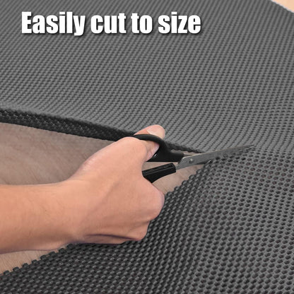 Heavy Duty Non Slip Mat, Anti Slip Mat, 24" x 48" Non Slip Pad Tool Mats for Woodworking Router, Workshop, Sanding, Cabinet, Workbench, Toolbox Drawer & Shelf Liner (71014)