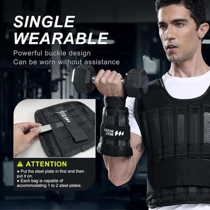 Ankle Wrist Weights 4lb/10lb/15lb/20lb/25lb/30lb Adjustable Leg Arm Weights for Men Walking Pilates Exercise Workout Gym Aerobics