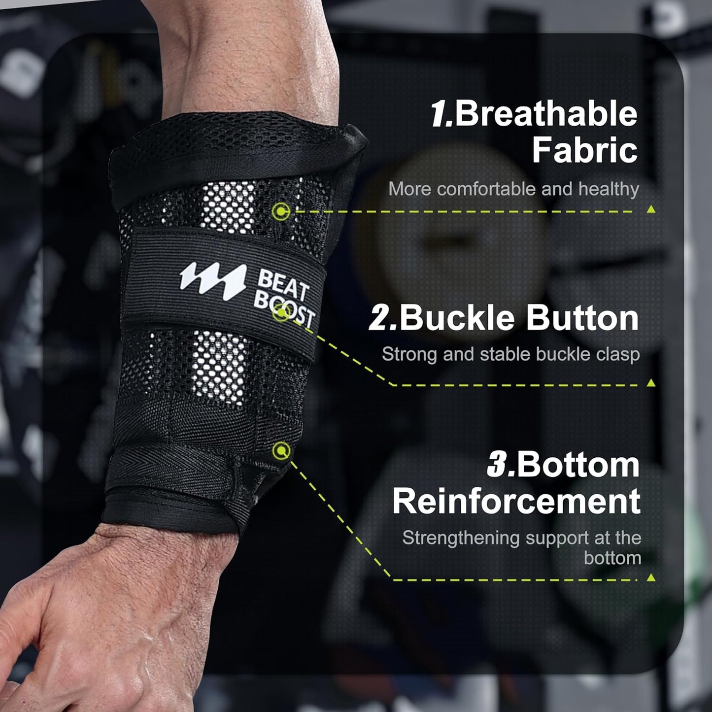 Ankle Wrist Weights 4lb/10lb/15lb/20lb/25lb/30lb Adjustable Leg Arm Weights for Men Walking Pilates Exercise Workout Gym Aerobics