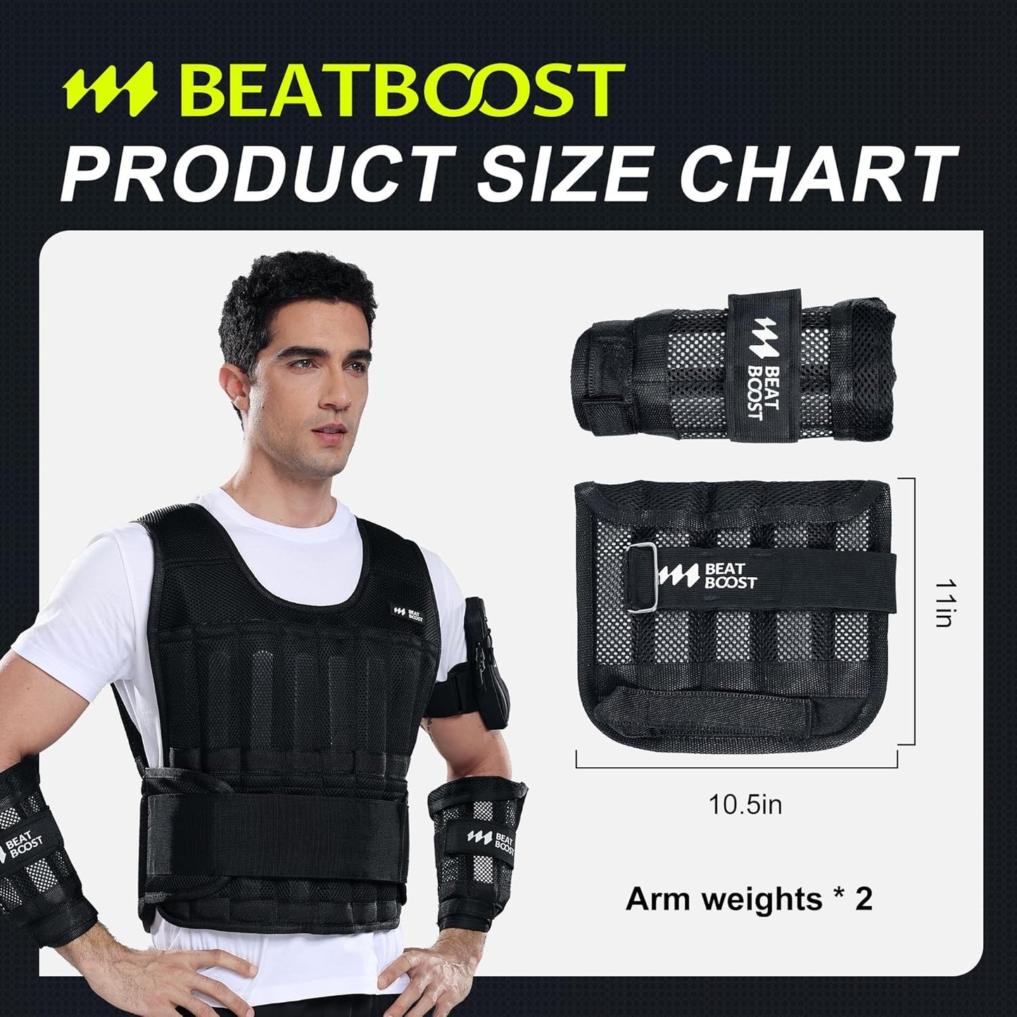 Ankle Wrist Weights 4lb/10lb/15lb/20lb/25lb/30lb Adjustable Leg Arm Weights for Men Walking Pilates Exercise Workout Gym Aerobics