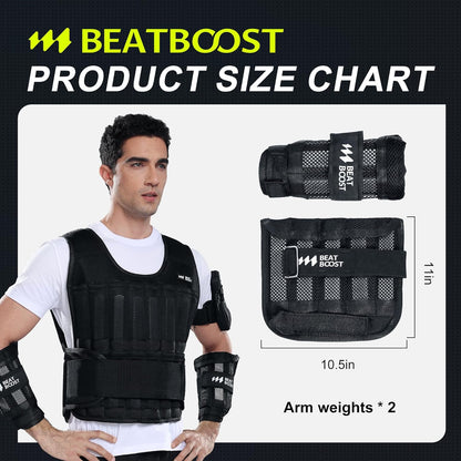Ankle Wrist Weights 4lb/10lb/15lb/20lb/25lb/30lb Adjustable Leg Arm Weights for Men Walking Pilates Exercise Workout Gym Aerobics