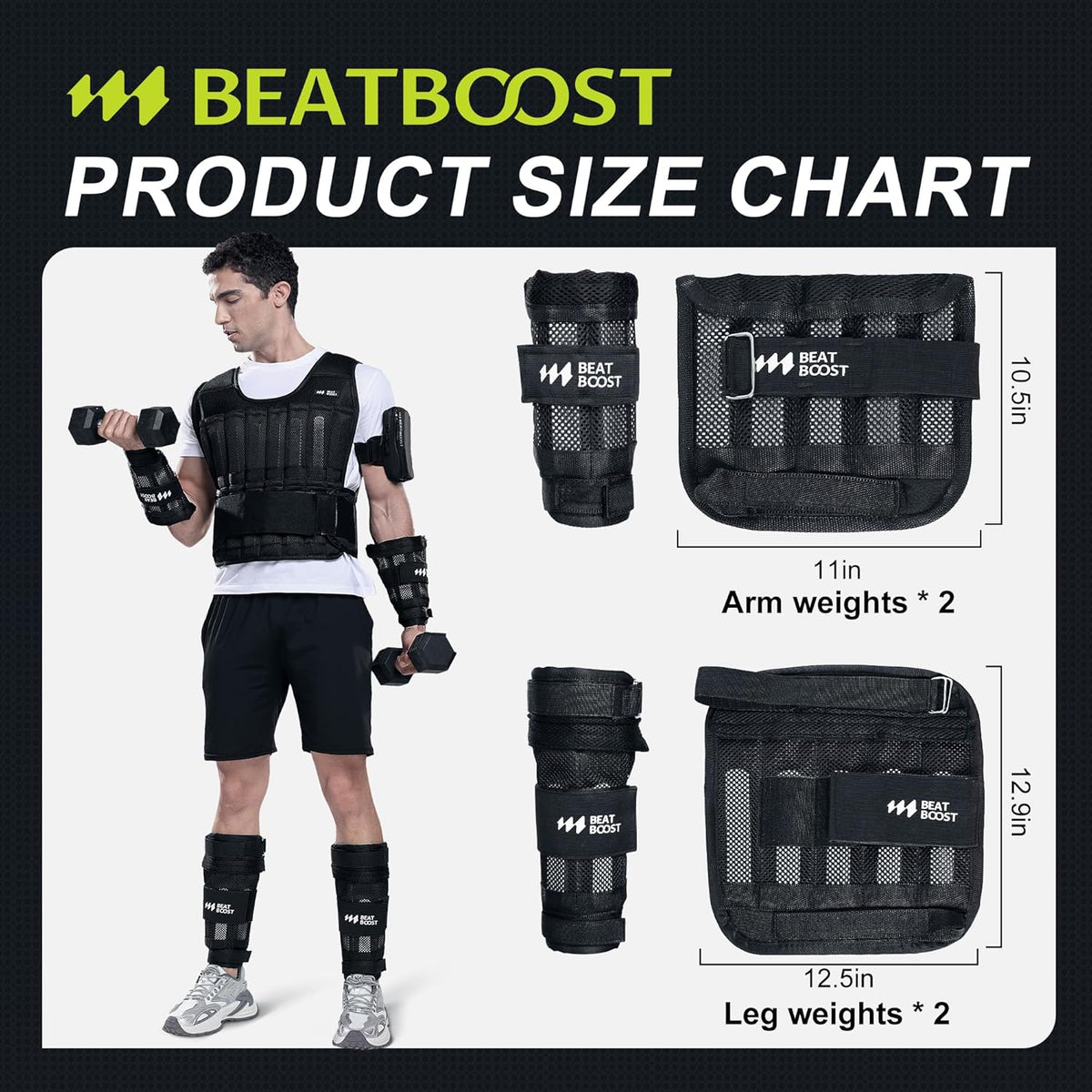 Ankle Wrist Weights 4lb/10lb/15lb/20lb/25lb/30lb Adjustable Leg Arm Weights for Men Walking Pilates Exercise Workout Gym Aerobics