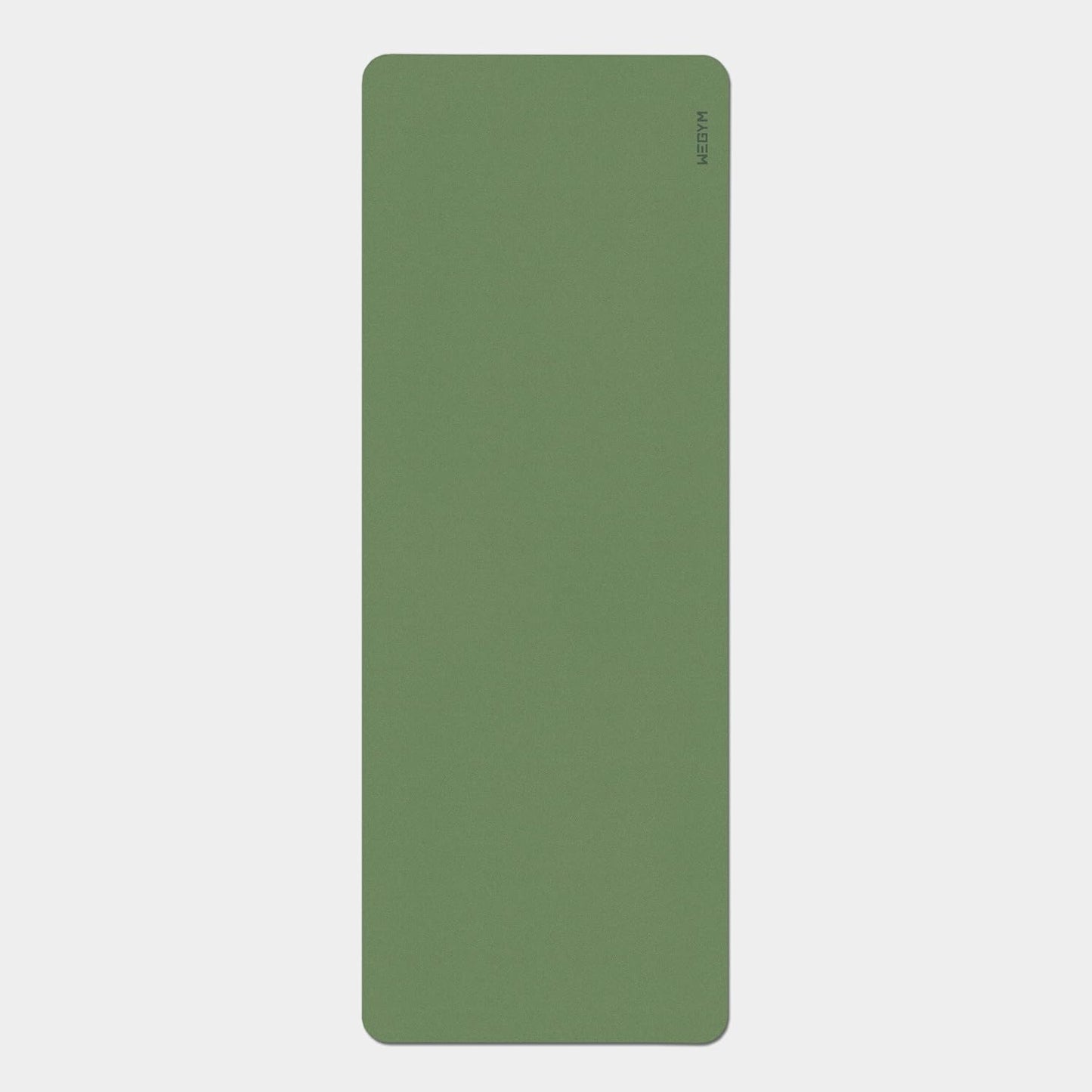 Yoga Mat, 4mm Cushioned Exercise Mat for Yoga, Pilates, Home Workouts - Anti Slip Polyurethane Suede Yoga Mat with Carrying Strap