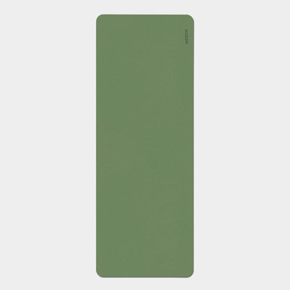 Yoga Mat, 4mm Cushioned Exercise Mat for Yoga, Pilates, Home Workouts - Anti Slip Polyurethane Suede Yoga Mat with Carrying Strap