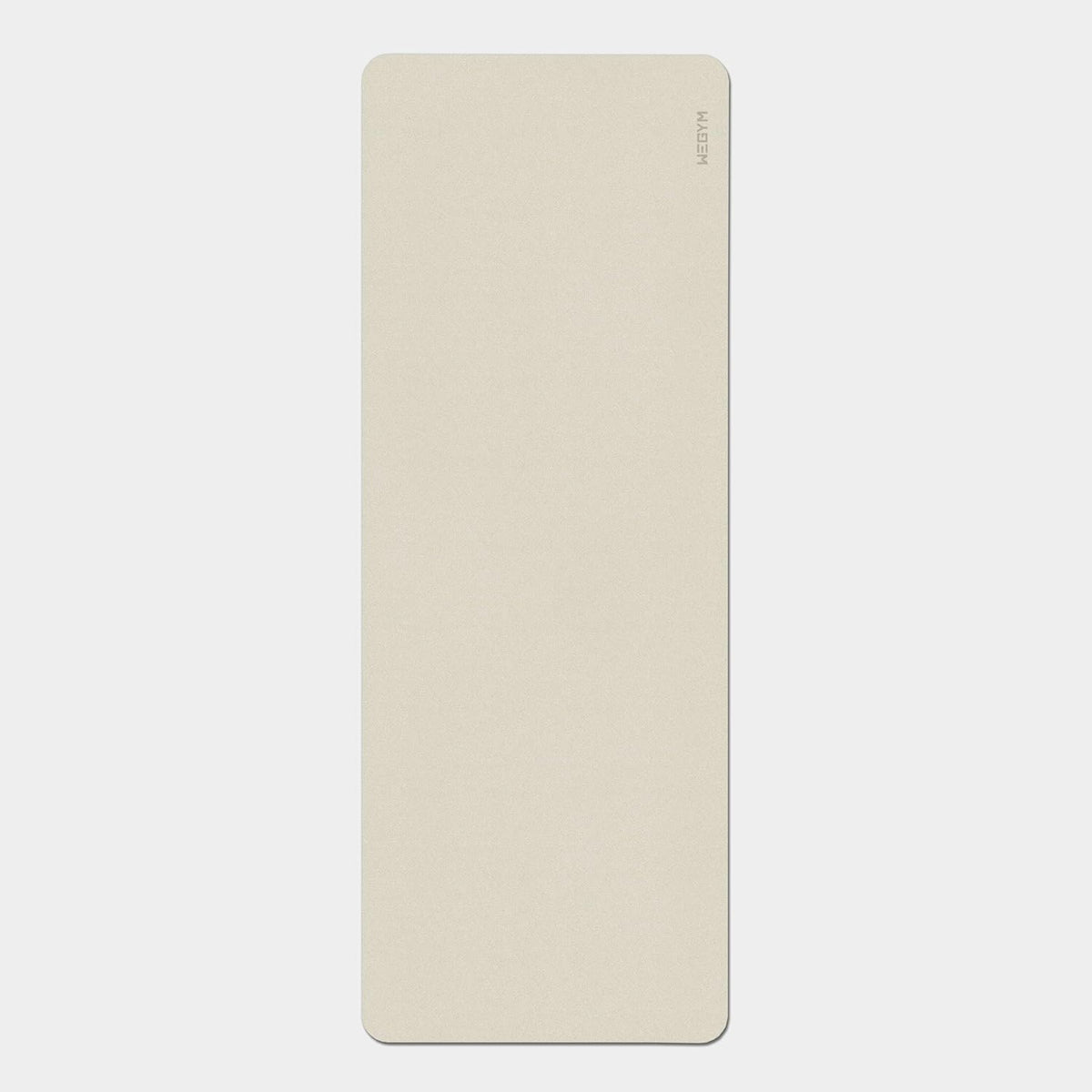 Yoga Mat, 4mm Cushioned Exercise Mat for Yoga, Pilates, Home Workouts - Anti Slip Polyurethane Suede Yoga Mat with Carrying Strap