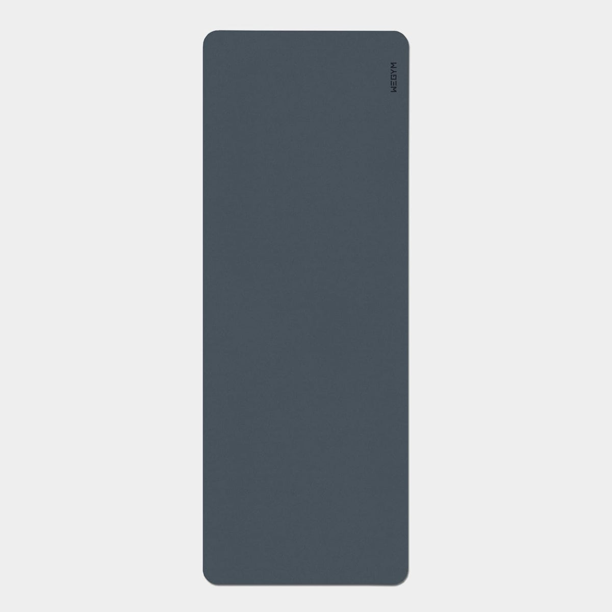 Yoga Mat, 4mm Cushioned Exercise Mat for Yoga, Pilates, Home Workouts - Anti Slip Polyurethane Suede Yoga Mat with Carrying Strap