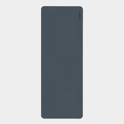 Yoga Mat, 4mm Cushioned Exercise Mat for Yoga, Pilates, Home Workouts - Anti Slip Polyurethane Suede Yoga Mat with Carrying Strap