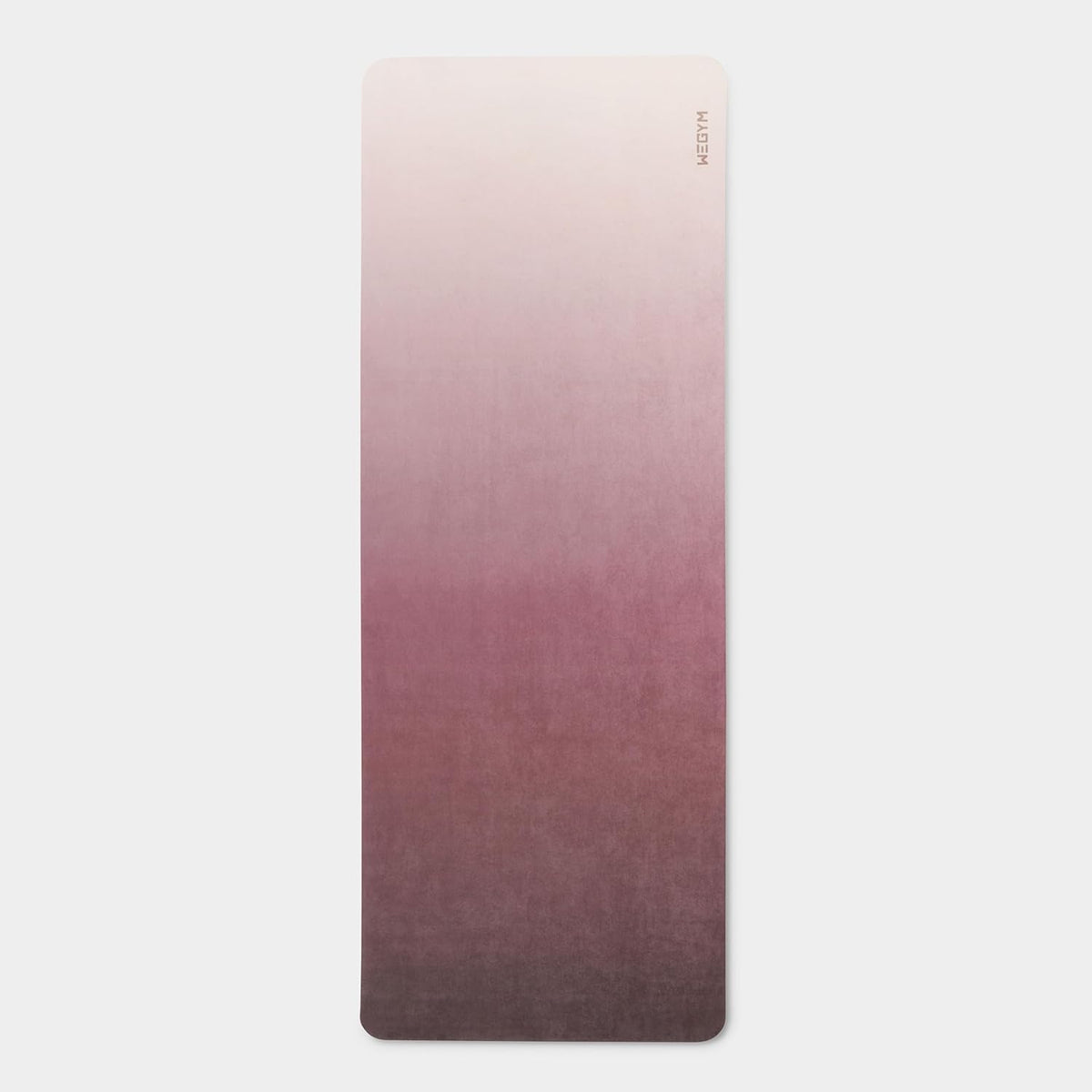 Yoga Mat, 4mm Cushioned Exercise Mat for Yoga, Pilates, Home Workouts - Anti Slip Polyurethane Suede Yoga Mat with Carrying Strap