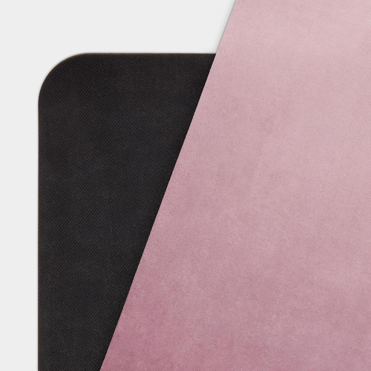 Yoga Mat, 4mm Cushioned Exercise Mat for Yoga, Pilates, Home Workouts - Anti Slip Polyurethane Suede Yoga Mat with Carrying Strap