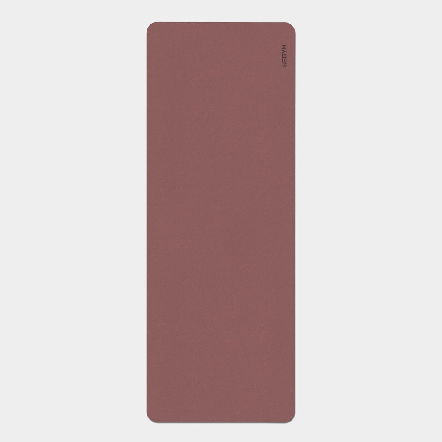 Yoga Mat, 4mm Cushioned Exercise Mat for Yoga, Pilates, Home Workouts - Anti Slip Polyurethane Suede Yoga Mat with Carrying Strap