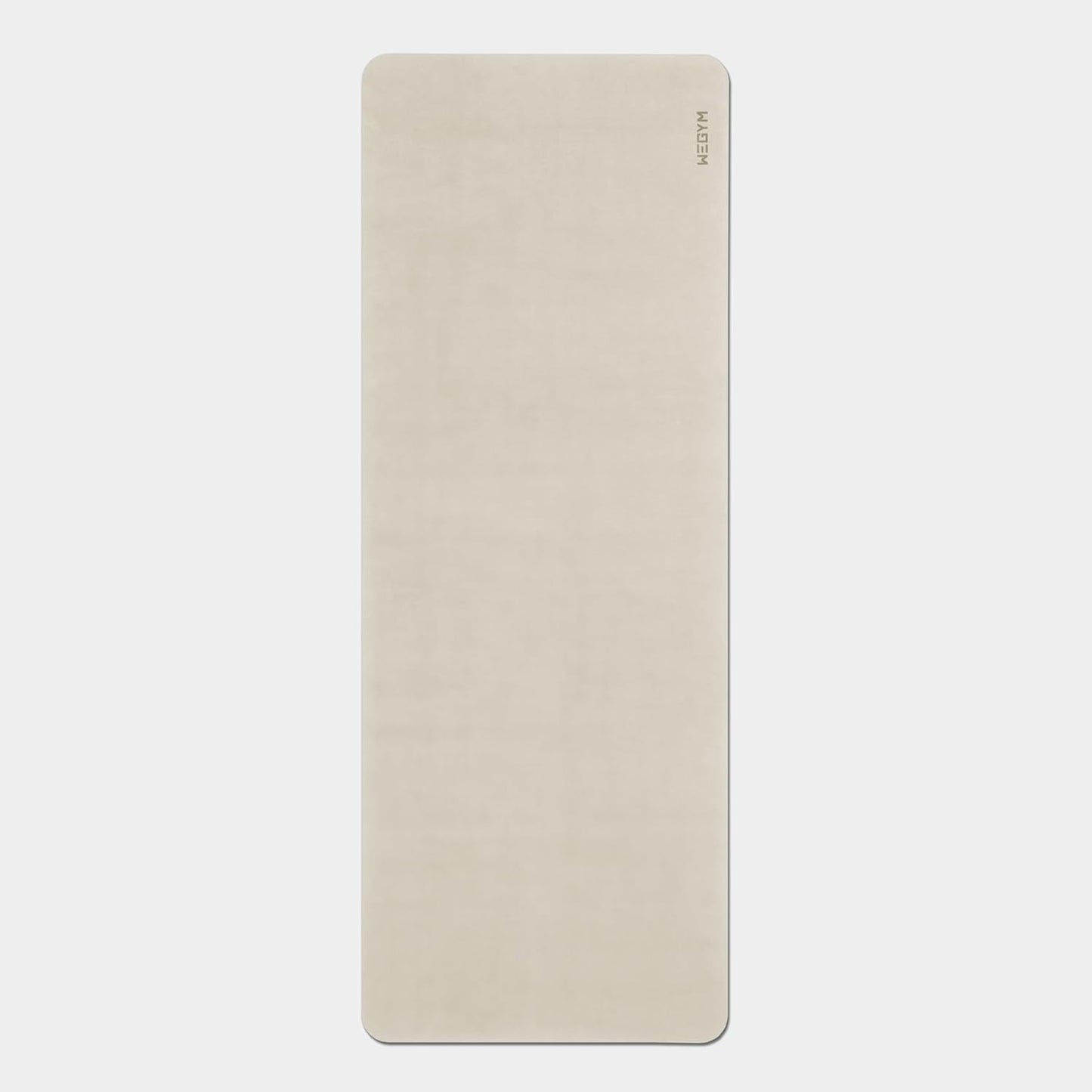 Yoga Mat, 4mm Cushioned Exercise Mat for Yoga, Pilates, Home Workouts - Anti Slip Polyurethane Suede Yoga Mat with Carrying Strap