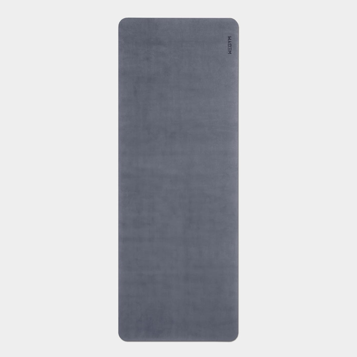 Yoga Mat, 4mm Cushioned Exercise Mat for Yoga, Pilates, Home Workouts - Anti Slip Polyurethane Suede Yoga Mat with Carrying Strap