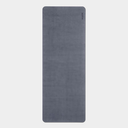 Yoga Mat, 4mm Cushioned Exercise Mat for Yoga, Pilates, Home Workouts - Anti Slip Polyurethane Suede Yoga Mat with Carrying Strap