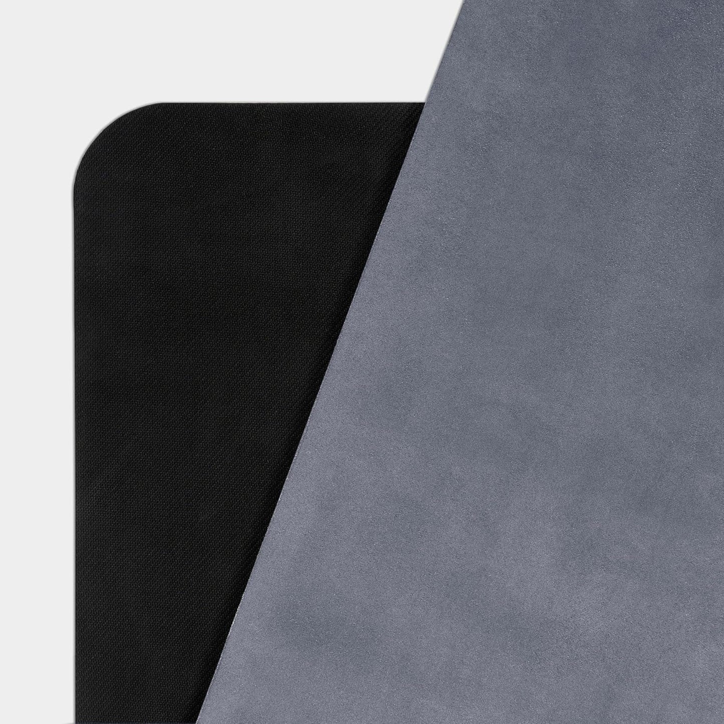 Yoga Mat, 4mm Cushioned Exercise Mat for Yoga, Pilates, Home Workouts - Anti Slip Polyurethane Suede Yoga Mat with Carrying Strap
