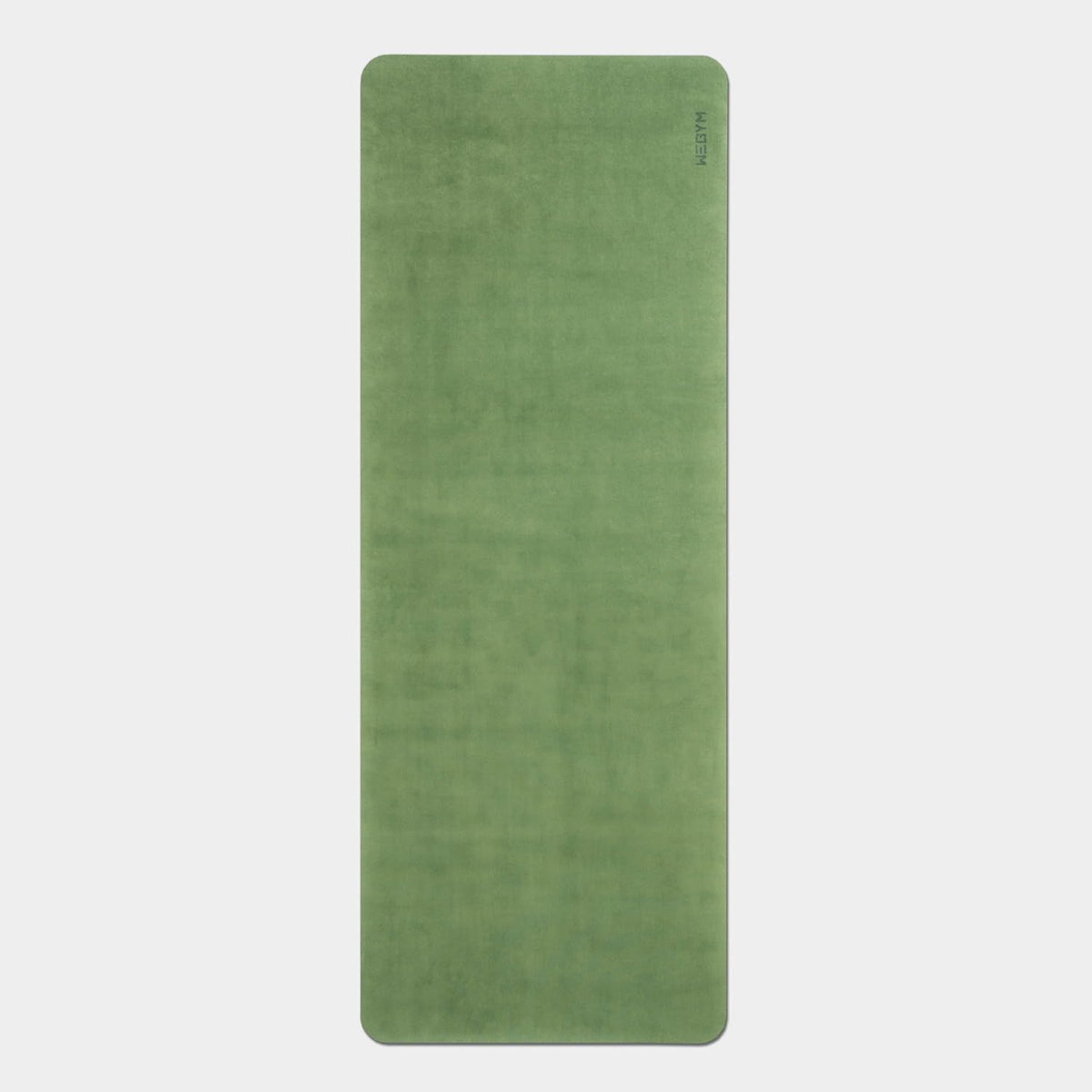 Yoga Mat, 4mm Cushioned Exercise Mat for Yoga, Pilates, Home Workouts - Anti Slip Polyurethane Suede Yoga Mat with Carrying Strap