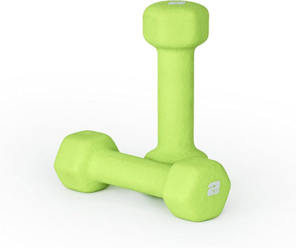 Barbell Neoprene Dumbbell Weights Pairs & Sets | Color Series