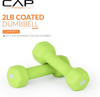 Barbell Neoprene Dumbbell Weights Pairs & Sets | Color Series
