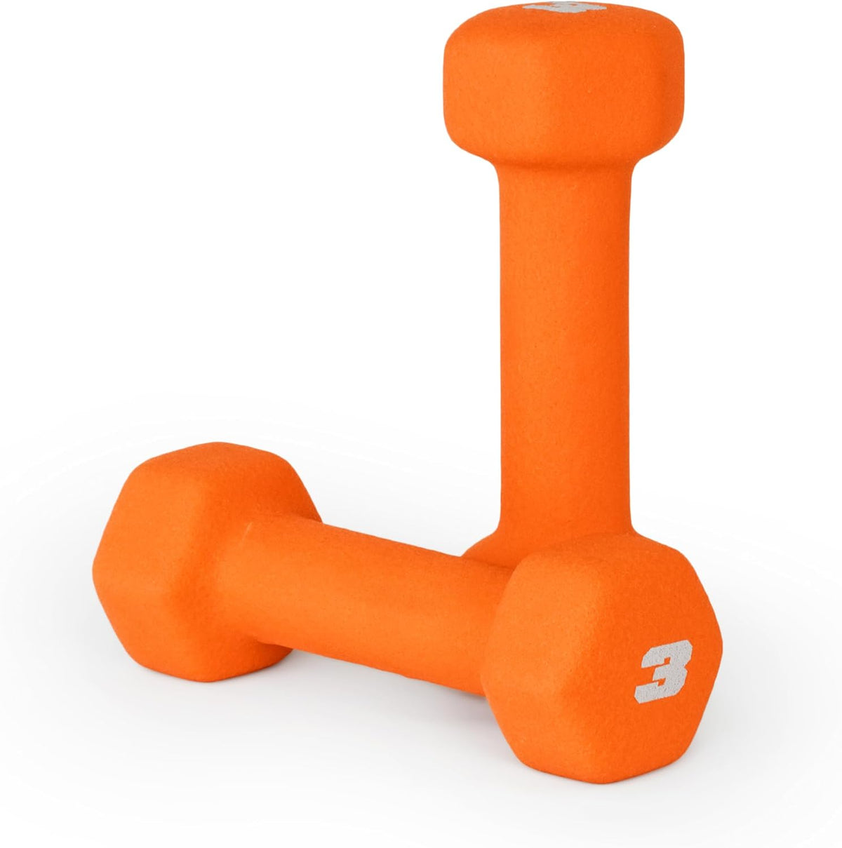 Barbell Neoprene Dumbbell Weights Pairs & Sets | Color Series