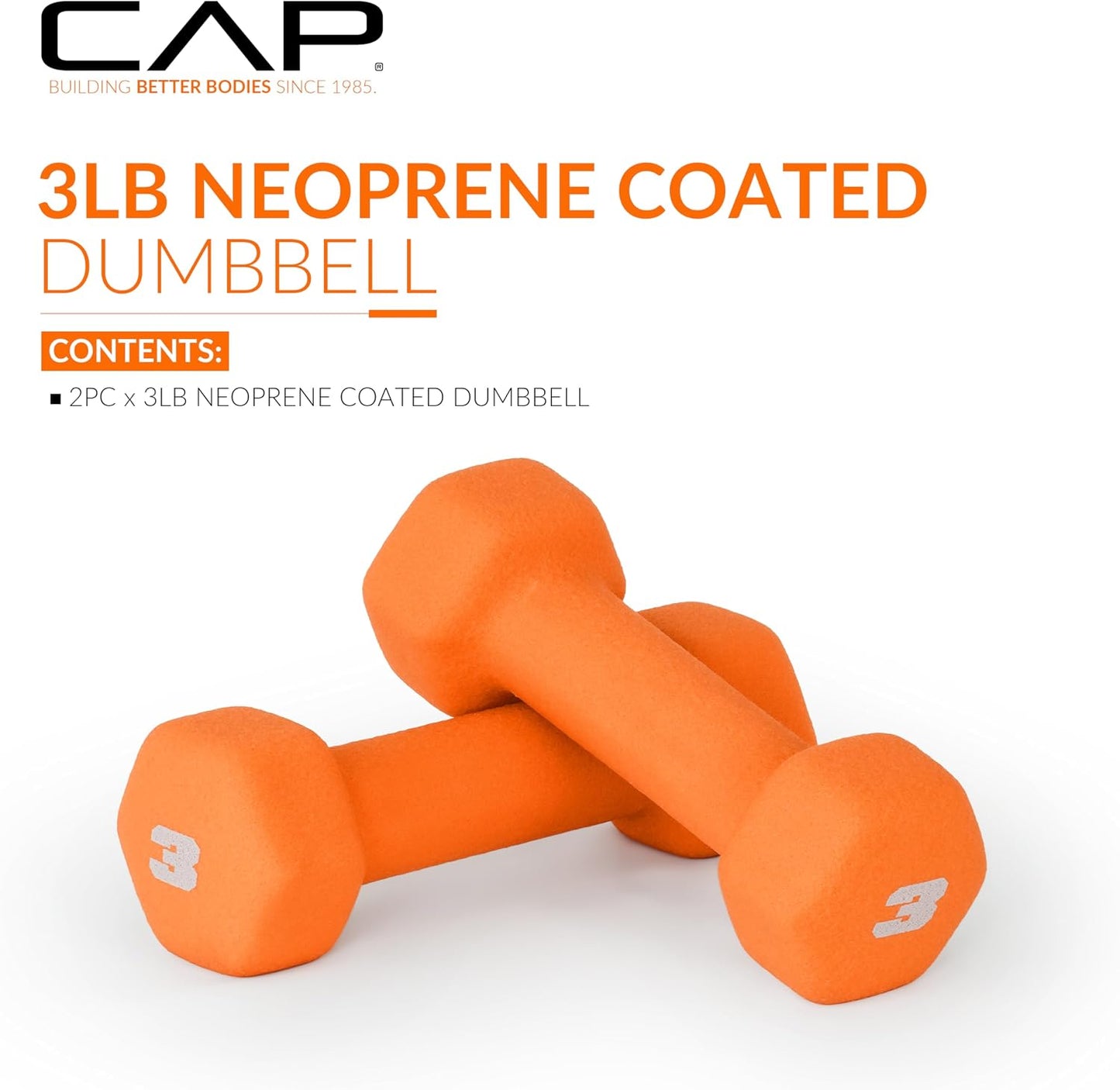 Barbell Neoprene Dumbbell Weights Pairs & Sets | Color Series
