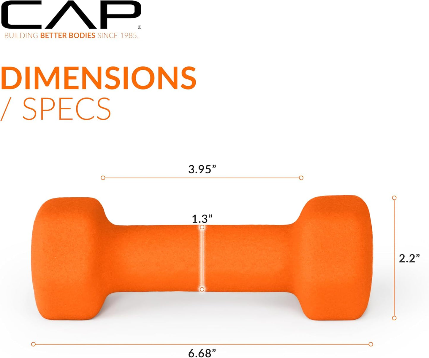 Barbell Neoprene Dumbbell Weights Pairs & Sets | Color Series