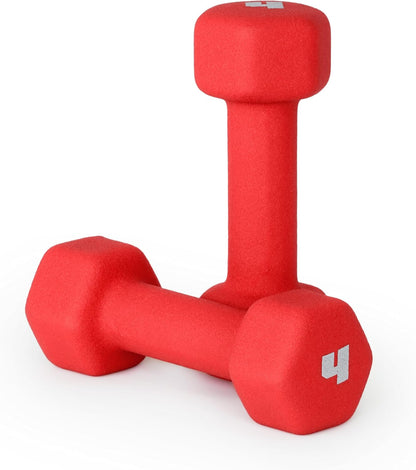 Barbell Neoprene Dumbbell Weights Pairs & Sets | Color Series