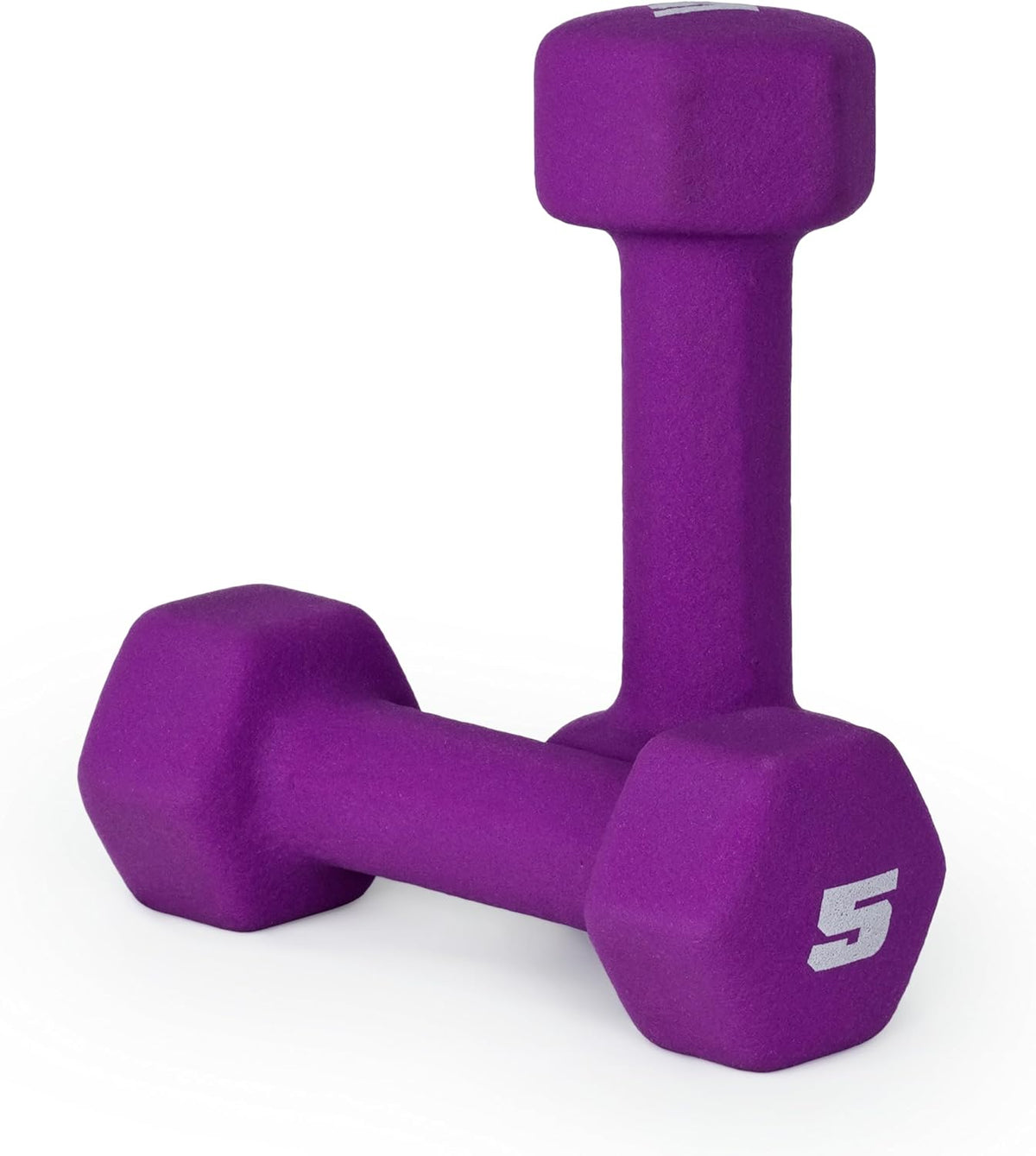 Barbell Neoprene Dumbbell Weights Pairs & Sets | Color Series