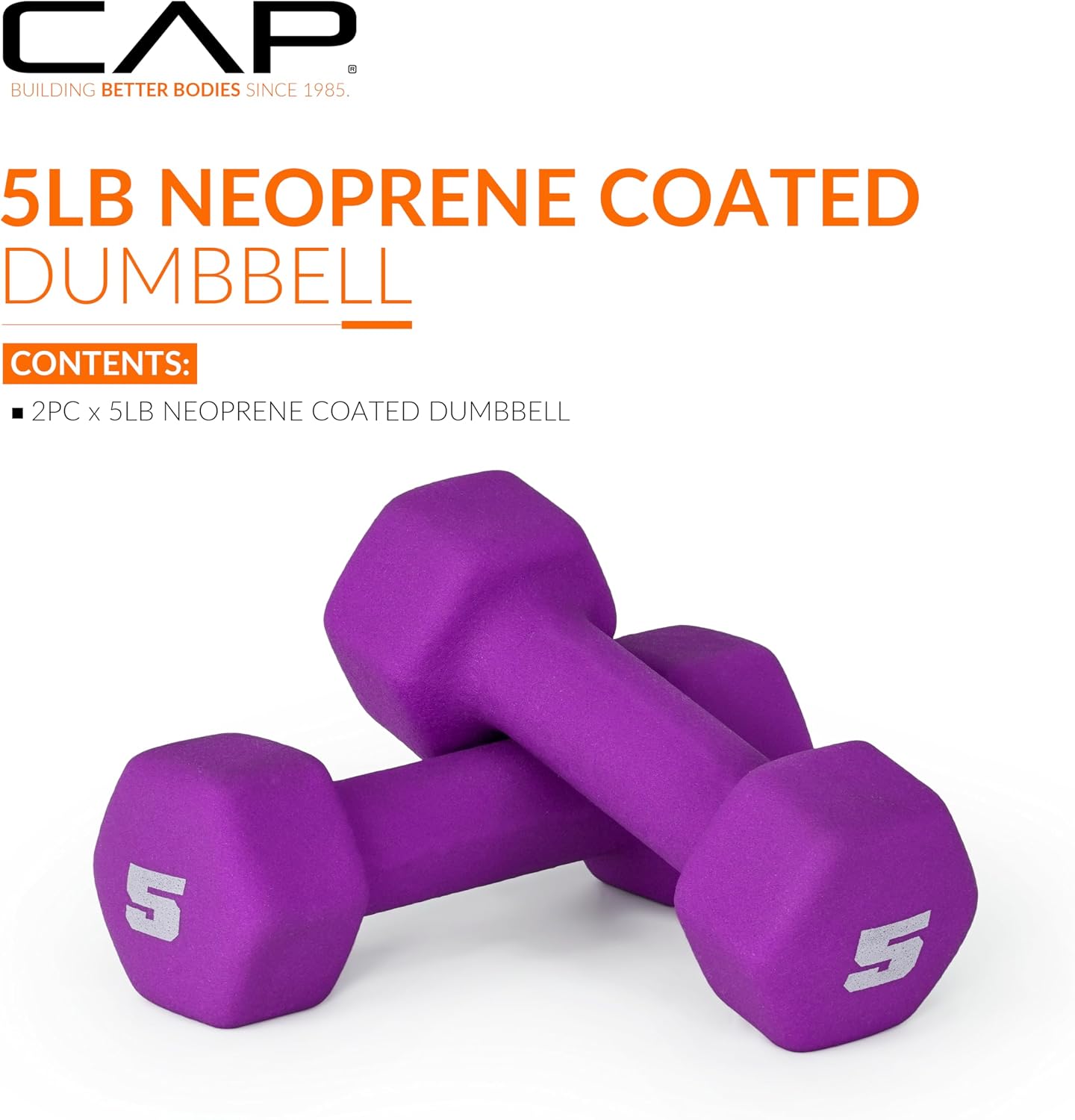 Barbell Neoprene Dumbbell Weights Pairs & Sets | Color Series