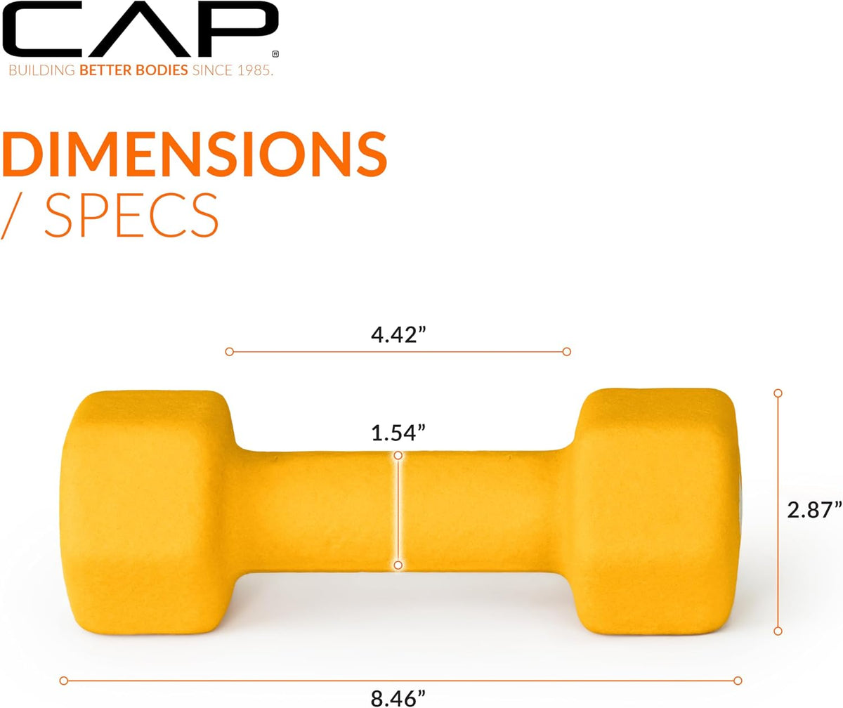 Barbell Neoprene Dumbbell Weights Pairs & Sets | Color Series