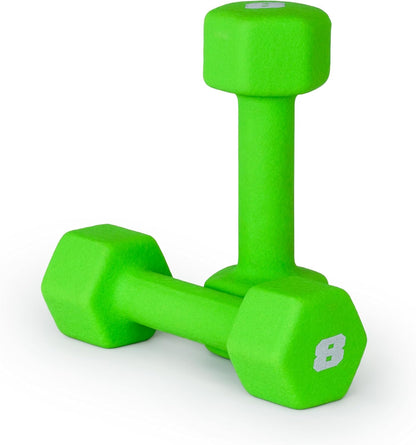 Barbell Neoprene Dumbbell Weights Pairs & Sets | Color Series