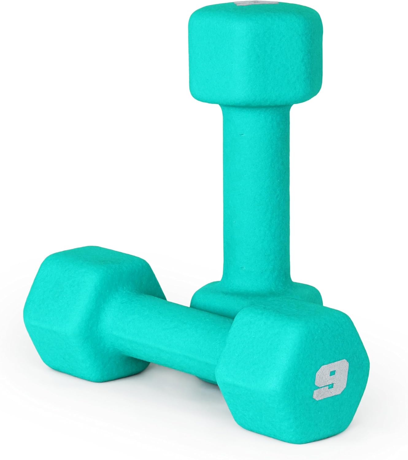 Barbell Neoprene Dumbbell Weights Pairs & Sets | Color Series