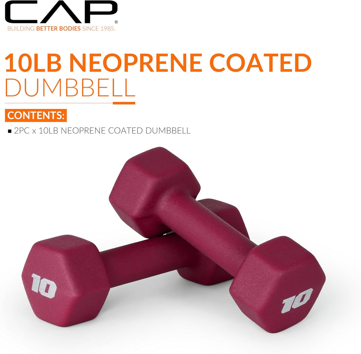 Barbell Neoprene Dumbbell Weights Pairs & Sets | Color Series