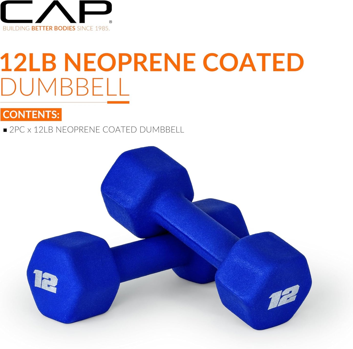 Barbell Neoprene Dumbbell Weights Pairs & Sets | Color Series